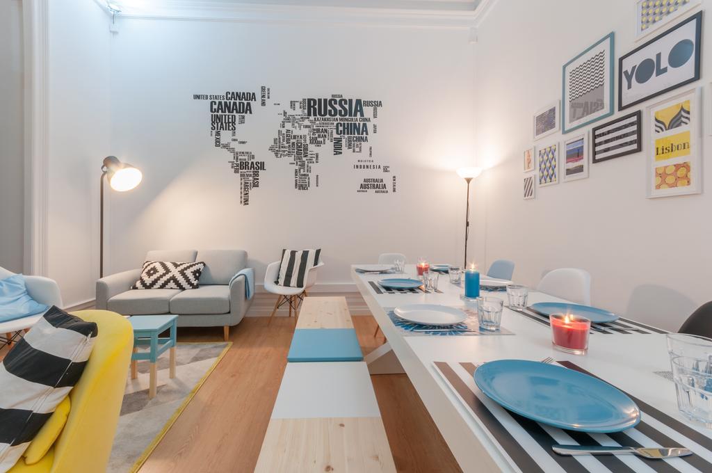 Nlc Hostel Lisboa Ngoại thất bức ảnh